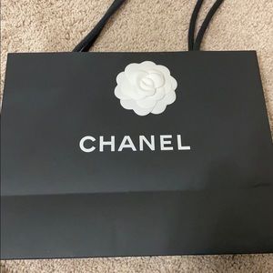 Chanel bag still has original flower authentic